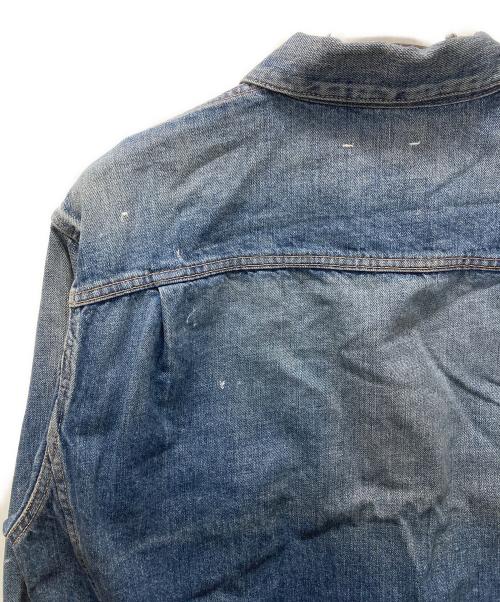saby（サバイ）saby (サバイ) KAMATA DENIM JACKET TYPE 2ND スカイブルー サイズ:３の古着・服飾アイテム