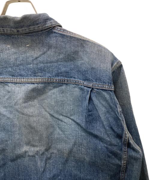 saby（サバイ）saby (サバイ) KAMATA DENIM JACKET TYPE 2ND スカイブルー サイズ:３の古着・服飾アイテム