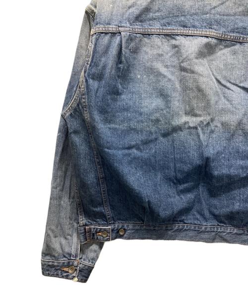 saby（サバイ）saby (サバイ) KAMATA DENIM JACKET TYPE 2ND スカイブルー サイズ:３の古着・服飾アイテム
