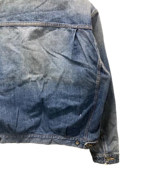 saby（サバイ）saby (サバイ) KAMATA DENIM JACKET TYPE 2ND スカイブルー サイズ:３の古着・服飾アイテム