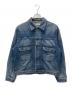 saby（サバイ）の古着「KAMATA DENIM JACKET TYPE 2ND」｜スカイブルー