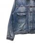 中古・古着 saby (サバイ) KAMATA DENIM JACKET TYPE 2ND スカイブルー サイズ:３：20000円