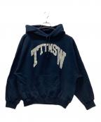 TTT MSWティー）の古着「スウェットパーカー」｜ネイビー