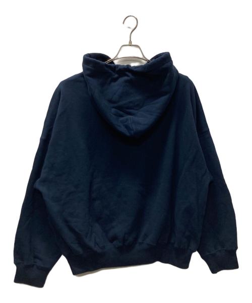 TTT MSW（ティー）TTT MSW (ティー) スウェットパーカー ネイビー サイズ:Mの古着・服飾アイテム