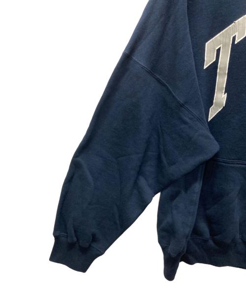 TTT MSW（ティー）TTT MSW (ティー) スウェットパーカー ネイビー サイズ:Mの古着・服飾アイテム