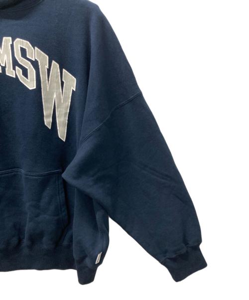 TTT MSW（ティー）TTT MSW (ティー) スウェットパーカー ネイビー サイズ:Mの古着・服飾アイテム