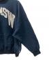 中古・古着 TTT MSW (ティー) スウェットパーカー ネイビー サイズ:M：9000円