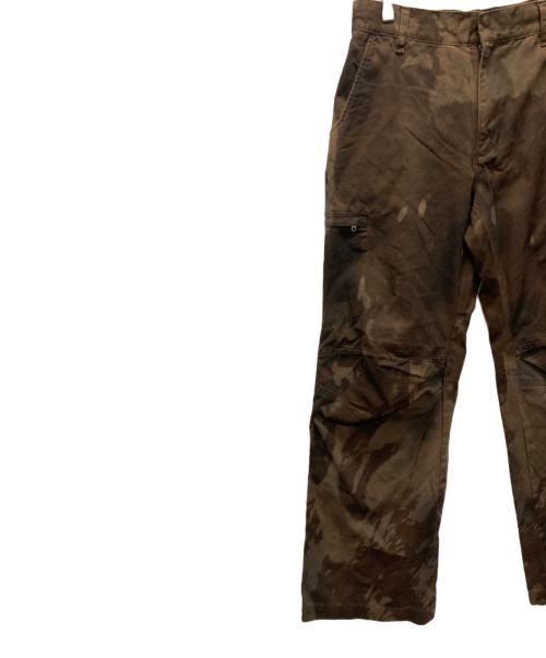 PARANOID（パラノイド）PARANOID (パラノイド) STONE WASHING PANTS FLUXO ブラウン サイズ:Mの古着・服飾アイテム