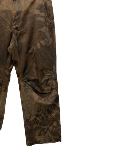 PARANOID（パラノイド）PARANOID (パラノイド) STONE WASHING PANTS FLUXO ブラウン サイズ:Mの古着・服飾アイテム