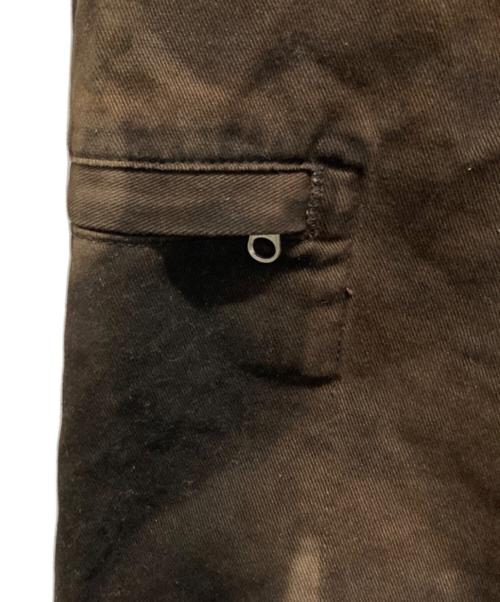 PARANOID（パラノイド）PARANOID (パラノイド) STONE WASHING PANTS FLUXO ブラウン サイズ:Mの古着・服飾アイテム
