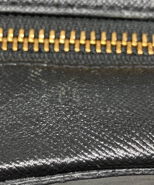 CULLNI（クルニ）CULLNI (クルニ) Square leather shoulder bag/スクエアレザーショルダーバッグ ブラックの古着・服飾アイテム