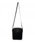 CULLNI (クルニ) Square leather shoulder bag/スクエアレザーショルダーバッグ ブラック：12000円