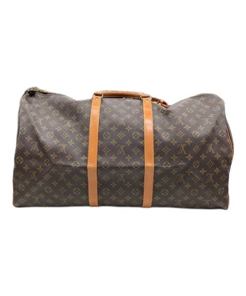 LOUIS VUITTON（ルイ ヴィトン）LOUIS VUITTON (ルイ ヴィトン) モノグラム キーポル60 トラベルバッグ ブラウンの古着・服飾アイテム