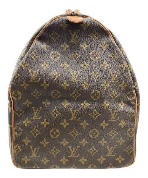 LOUIS VUITTON（ルイ ヴィトン）LOUIS VUITTON (ルイ ヴィトン) モノグラム キーポル60 トラベルバッグ ブラウンの古着・服飾アイテム