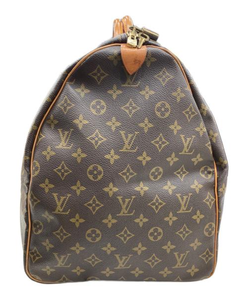 LOUIS VUITTON（ルイ ヴィトン）LOUIS VUITTON (ルイ ヴィトン) モノグラム キーポル60 トラベルバッグ ブラウンの古着・服飾アイテム