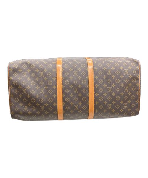 LOUIS VUITTON（ルイ ヴィトン）LOUIS VUITTON (ルイ ヴィトン) モノグラム キーポル60 トラベルバッグ ブラウンの古着・服飾アイテム