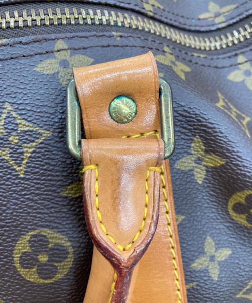 LOUIS VUITTON（ルイ ヴィトン）LOUIS VUITTON (ルイ ヴィトン) モノグラム キーポル60 トラベルバッグ ブラウンの古着・服飾アイテム