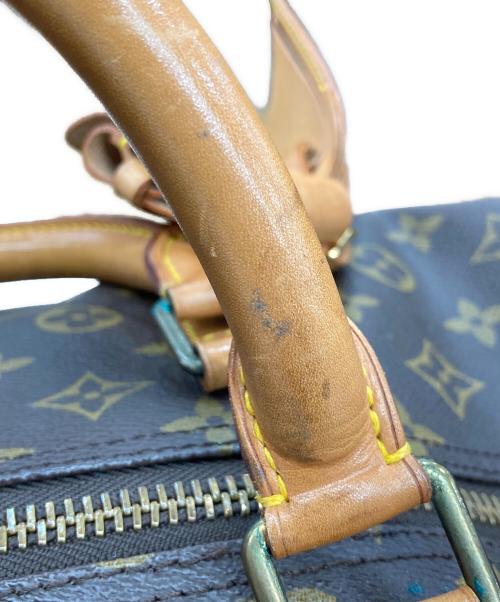 LOUIS VUITTON（ルイ ヴィトン）LOUIS VUITTON (ルイ ヴィトン) モノグラム キーポル60 トラベルバッグ ブラウンの古着・服飾アイテム