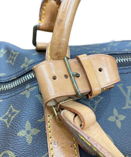 LOUIS VUITTON（ルイ ヴィトン）LOUIS VUITTON (ルイ ヴィトン) モノグラム キーポル60 トラベルバッグ ブラウンの古着・服飾アイテム