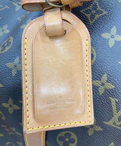 LOUIS VUITTON（ルイ ヴィトン）LOUIS VUITTON (ルイ ヴィトン) モノグラム キーポル60 トラベルバッグ ブラウンの古着・服飾アイテム