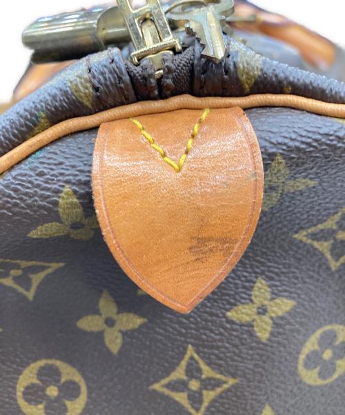 LOUIS VUITTON（ルイ ヴィトン）LOUIS VUITTON (ルイ ヴィトン) モノグラム キーポル60 トラベルバッグ ブラウンの古着・服飾アイテム