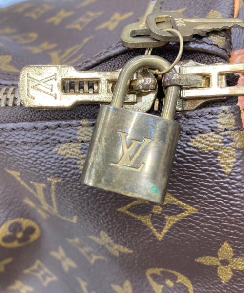 LOUIS VUITTON（ルイ ヴィトン）LOUIS VUITTON (ルイ ヴィトン) モノグラム キーポル60 トラベルバッグ ブラウンの古着・服飾アイテム