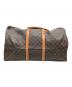 LOUIS VUITTON (ルイ ヴィトン) モノグラム キーポル60 トラベルバッグ ブラウン：80000円