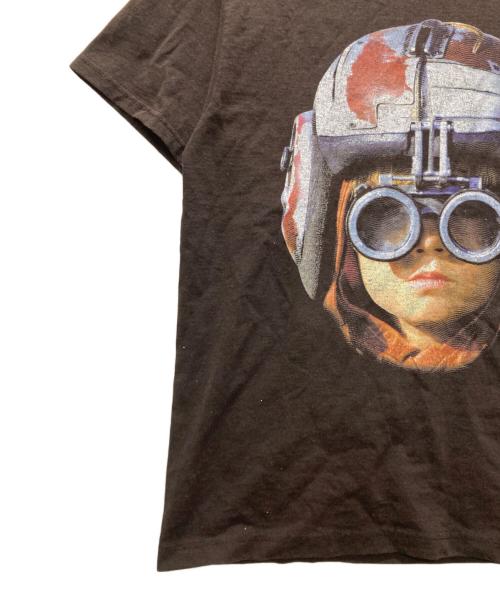 VARIEGATOR（ヴァリゲイター）VARIEGATOR (ヴァリゲイター) STAR WARS (スターウォーズ) アナキン・スカイウォーカー プリントTシャツ ブラウン サイズ:Mの古着・服飾アイテム