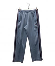 Needles（ニードルズ）の古着「TRACK PANT POLY SMOOTH」｜スカイブルー