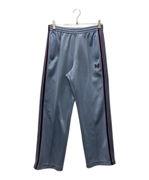 Needles（ニードルズ）Needles (ニードルズ) TRACK PANT POLY SMOOTH スカイブルー サイズ:Sの古着・服飾アイテム