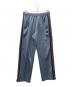 Needles（ニードルズ）の古着「TRACK PANT POLY SMOOTH」｜スカイブルー