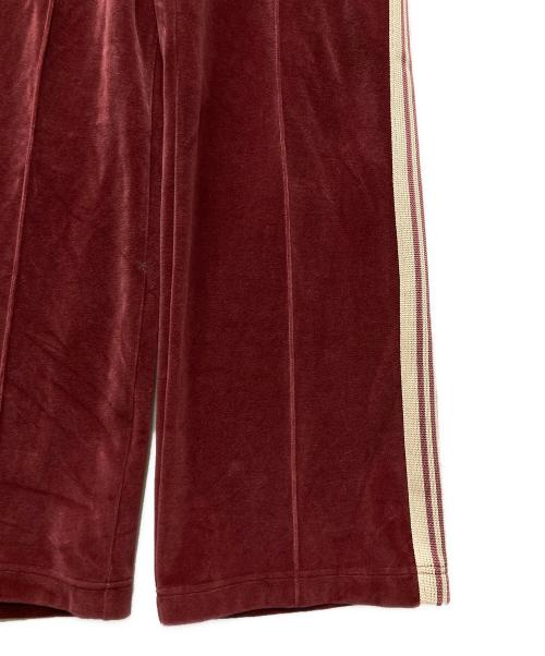 Needles（ニードルズ）Needles (ニードルズ) ベロアトラックパンツ レッド サイズ:ＸＳの古着・服飾アイテム