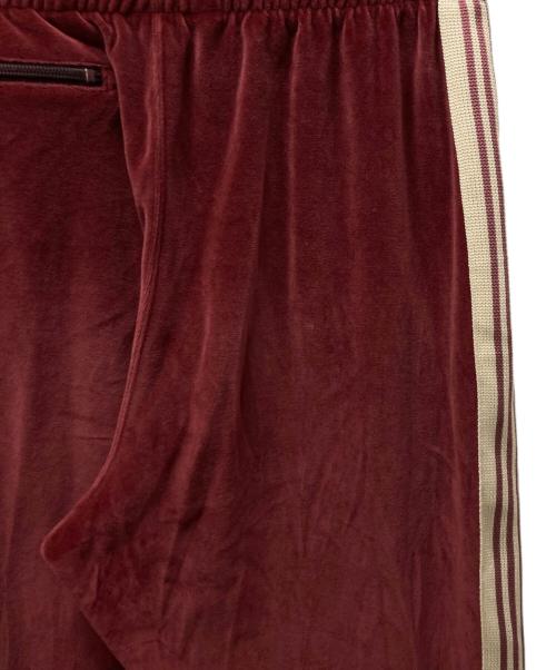 Needles（ニードルズ）Needles (ニードルズ) ベロアトラックパンツ レッド サイズ:ＸＳの古着・服飾アイテム