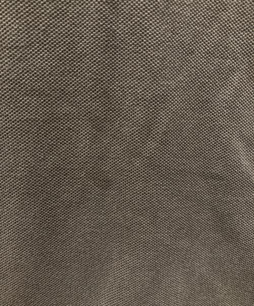PRADA（プラダ）PRADA (プラダ) 鹿の子ポロシャツ ブラウン サイズ:Lの古着・服飾アイテム