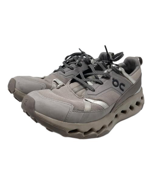 on（オン）On (オン) Cloudrock Low Waterproof グレー サイズ:27の古着・服飾アイテム