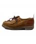 PARABOOT (パラブーツ) YMC (ユーマストクリエイト) MICHAEL レザー切替シューズ ベージュ×ブラウン サイズ:R40：25000円