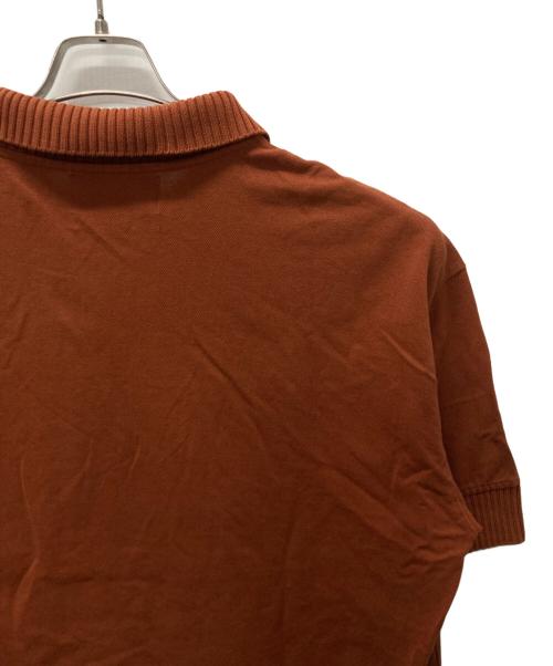 RAF SIMONS（ラフシモンズ）RAF SIMONS (ラフシモンズ) FRED PERRY (フレッドペリー) ポロシャツ ブラウン サイズ:42の古着・服飾アイテム