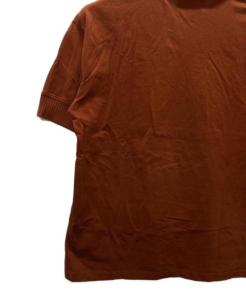 RAF SIMONS（ラフシモンズ）RAF SIMONS (ラフシモンズ) FRED PERRY (フレッドペリー) ポロシャツ ブラウン サイズ:42の古着・服飾アイテム