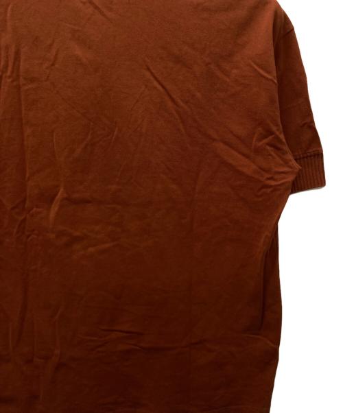 RAF SIMONS（ラフシモンズ）RAF SIMONS (ラフシモンズ) FRED PERRY (フレッドペリー) ポロシャツ ブラウン サイズ:42の古着・服飾アイテム