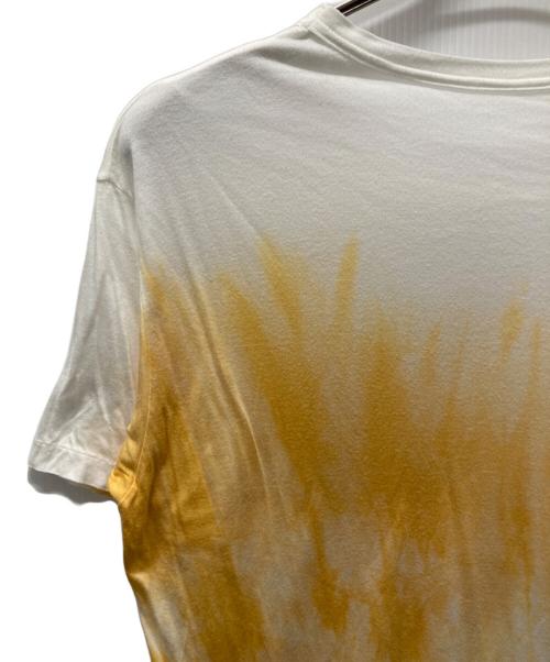 Yohji Yamamoto pour homme（ヨウジヤマモト プールオム）Yohji Yamamoto pour homme (ヨウジヤマモト プールオム) 半袖カットソー イエロー サイズ:３の古着・服飾アイテム