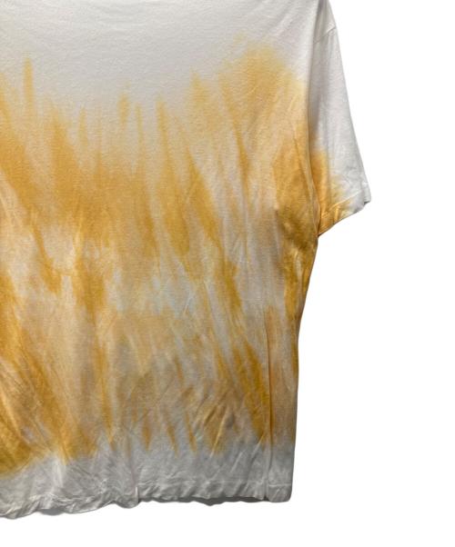 Yohji Yamamoto pour homme（ヨウジヤマモト プールオム）Yohji Yamamoto pour homme (ヨウジヤマモト プールオム) 半袖カットソー イエロー サイズ:３の古着・服飾アイテム