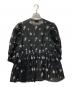 UNITED ARROWS TOKYO (ユナイテッドアローズトウキョウ) フラワージャガード シアー ブルゾン ブラック サイズ:不明：10000円