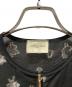中古・古着 UNITED ARROWS TOKYO (ユナイテッドアローズトウキョウ) フラワージャガード シアー ブルゾン ブラック サイズ:不明：10000円