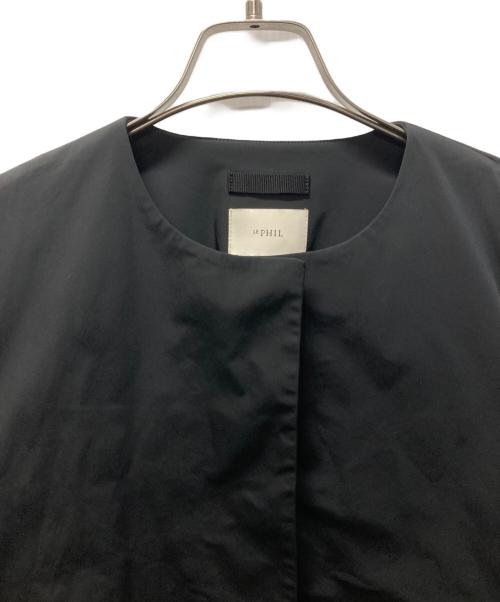 LE PHIL（ル フィル）LE PHIL (ル フィル) 強燃ストレッチメモリージャケット ブラック サイズ:ｆｒｅｅの古着・服飾アイテム