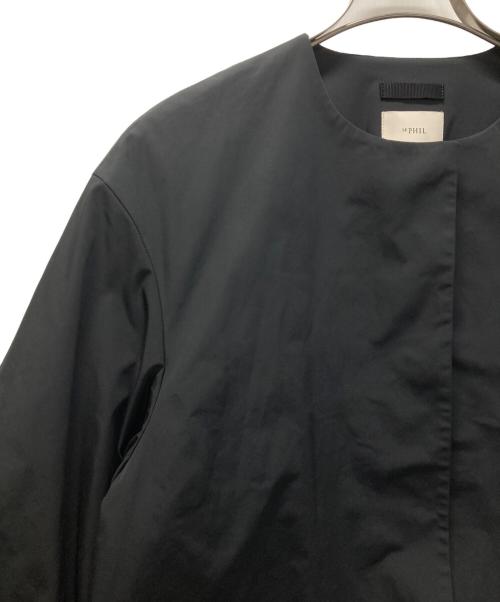 LE PHIL（ル フィル）LE PHIL (ル フィル) 強燃ストレッチメモリージャケット ブラック サイズ:ｆｒｅｅの古着・服飾アイテム