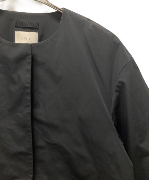 LE PHIL（ル フィル）LE PHIL (ル フィル) 強燃ストレッチメモリージャケット ブラック サイズ:ｆｒｅｅの古着・服飾アイテム