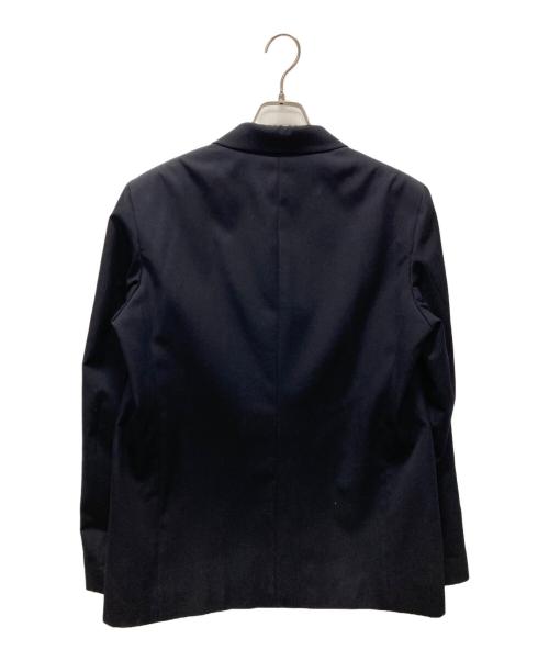 LOEFF（ロエフ）LOEFF (ロエフ) ウールギャバ ブレザー ジャケット ネイビー サイズ:1 未使用品の古着・服飾アイテム