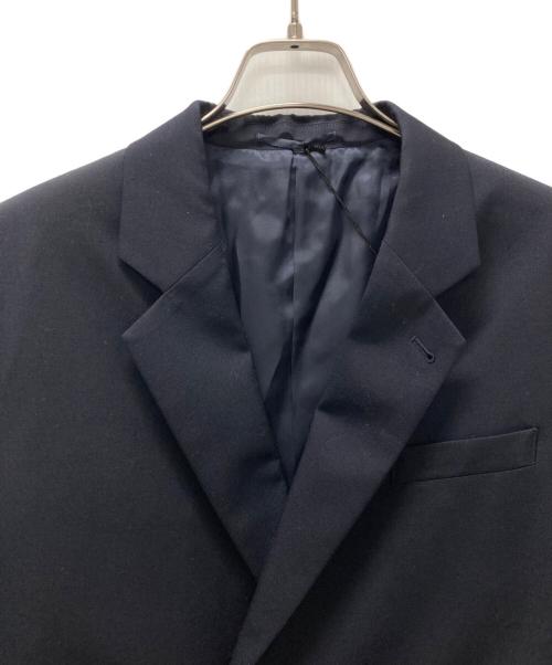 LOEFF（ロエフ）LOEFF (ロエフ) ウールギャバ ブレザー ジャケット ネイビー サイズ:1 未使用品の古着・服飾アイテム