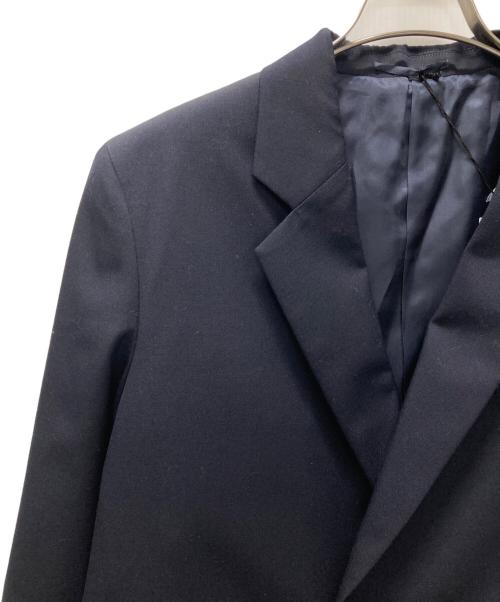 LOEFF（ロエフ）LOEFF (ロエフ) ウールギャバ ブレザー ジャケット ネイビー サイズ:1 未使用品の古着・服飾アイテム