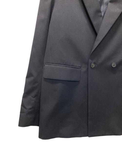 LOEFF（ロエフ）LOEFF (ロエフ) ウールギャバ ブレザー ジャケット ネイビー サイズ:1 未使用品の古着・服飾アイテム